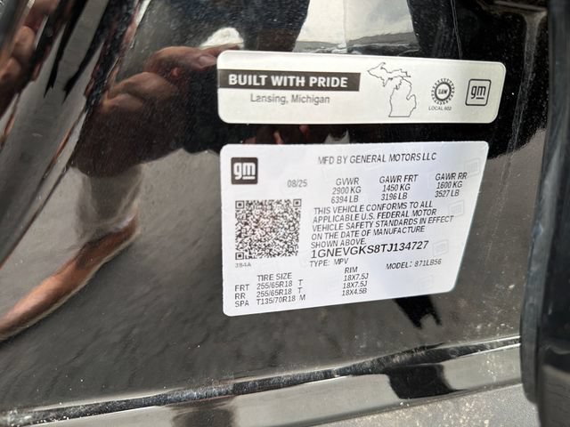 Used 2026 Chevrolet Traverse LT AWD/4WD image 34