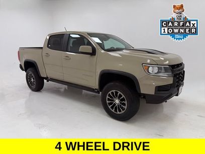 Used 2021 Chevrolet Colorado ZR2