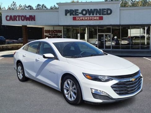 Used 2024 Chevrolet Malibu LT image 1