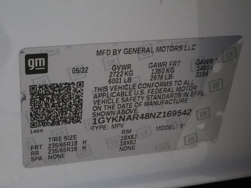 Used 2022 Cadillac XT5 Luxury image 27