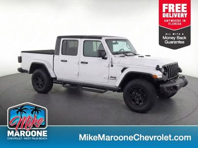 Used 2022 Jeep Gladiator Willys