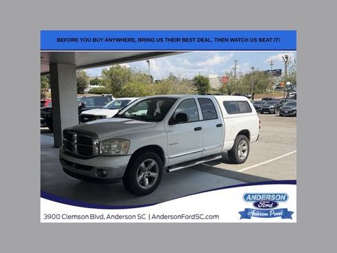 Used 2008 Dodge Ram 1500 Truck SLT w/ Popular Equipment Group RWD image 1