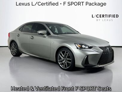 Certified 2020 Lexus IS 350 F Sport w/ F Sport Package