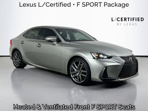 Certified 2020 Lexus IS 350 F Sport w/ F Sport Package image 1