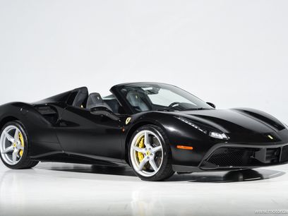 Used 2016 Ferrari 488 Spider
