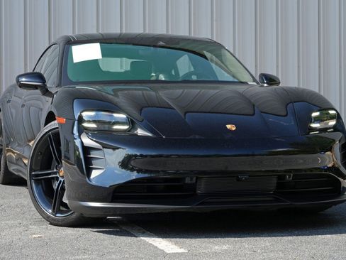 Used 2024 Porsche Taycan GTS w/ Premium Package (P6U) AWD/4WD image 4