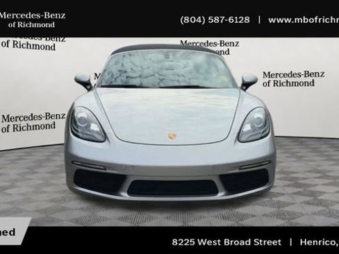 Used 2019 Porsche 718 Boxster RWD image 5
