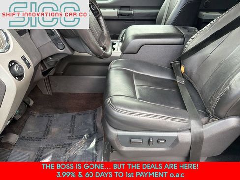 Used 2014 Ford F250 Lariat w/ Chrome Package AWD/4WD image 15