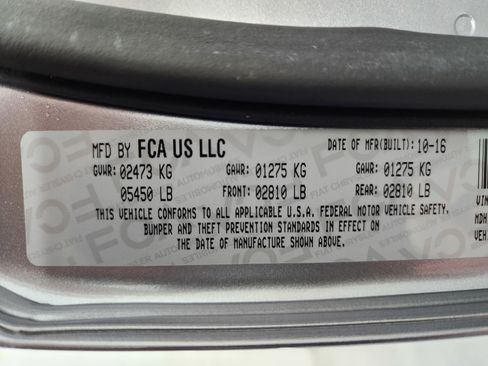 Used 2017 Dodge Challenger SRT Hellcat image 59