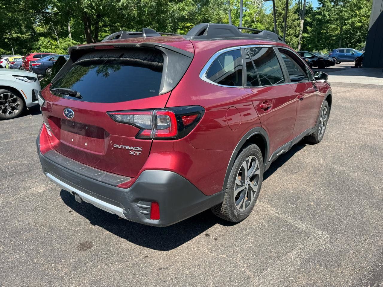 Used 2020 Subaru Outback Limited XT AWD/4WD image 5