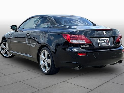 Used 2010 Lexus IS 350C RWD image 10