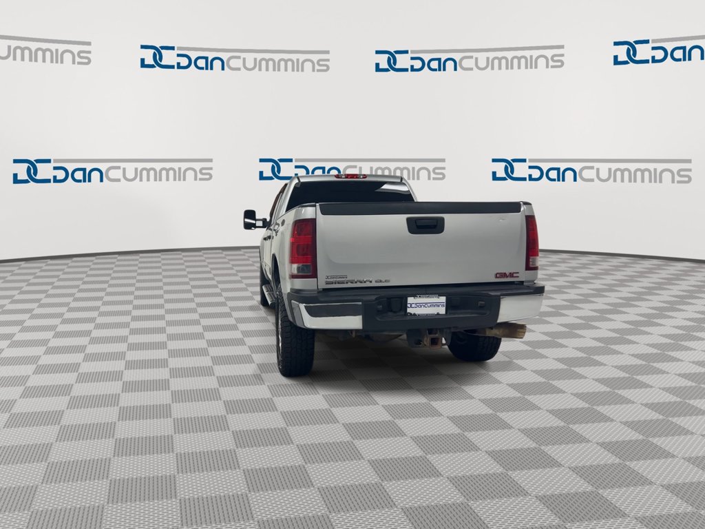Used 2012 GMC Sierra 2500 SLE AWD/4WD image 7