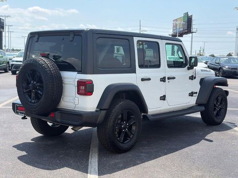 Used 2021 Jeep Wrangler Unlimited Sport AWD/4WD image 5