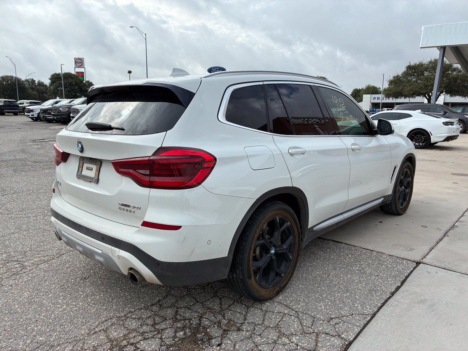 Used 2021 BMW X3 sDrive30i w/ Premium Package RWD image 14