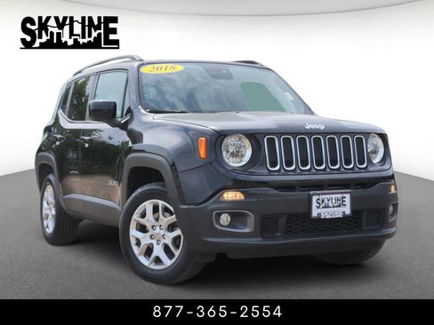 Used 2018 Jeep Renegade Latitude AWD/4WD image 1