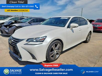 Used 2017 Lexus GS 350