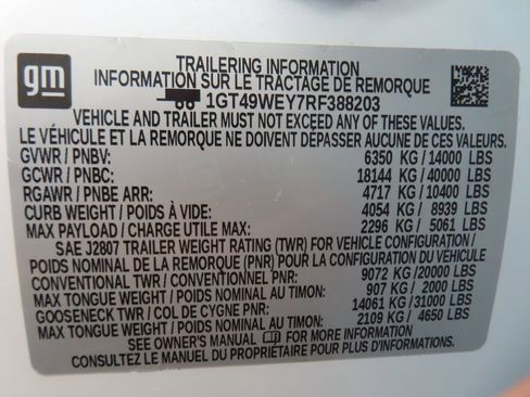 Used 2024 GMC Sierra 3500 Denali w/ Denali Reserve Package image 85