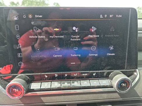 New 2026 Chevrolet Colorado Trail Boss AWD/4WD image 23