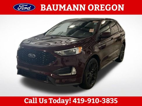 Used 2022 Ford Edge ST-Line AWD/4WD image 8