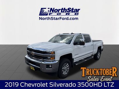 Used 2019 Chevrolet Silverado 3500 LTZ w/ LTZ Plus Package