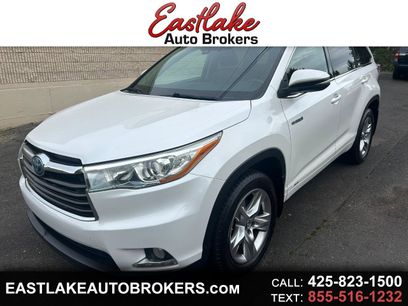 Used 2016 Toyota Highlander Limited Platinum