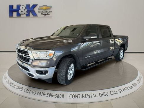 Used 2019 RAM 1500 Big Horn AWD/4WD image 3