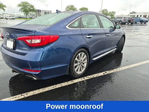 Used 2017 Hyundai Sonata Limited w/ Cargo Package FWD image 5
