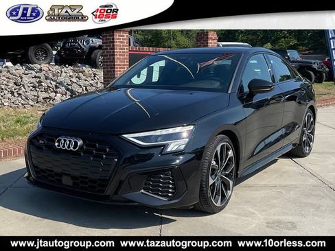Used 2022 Audi S3 Premium Plus AWD/4WD image 3