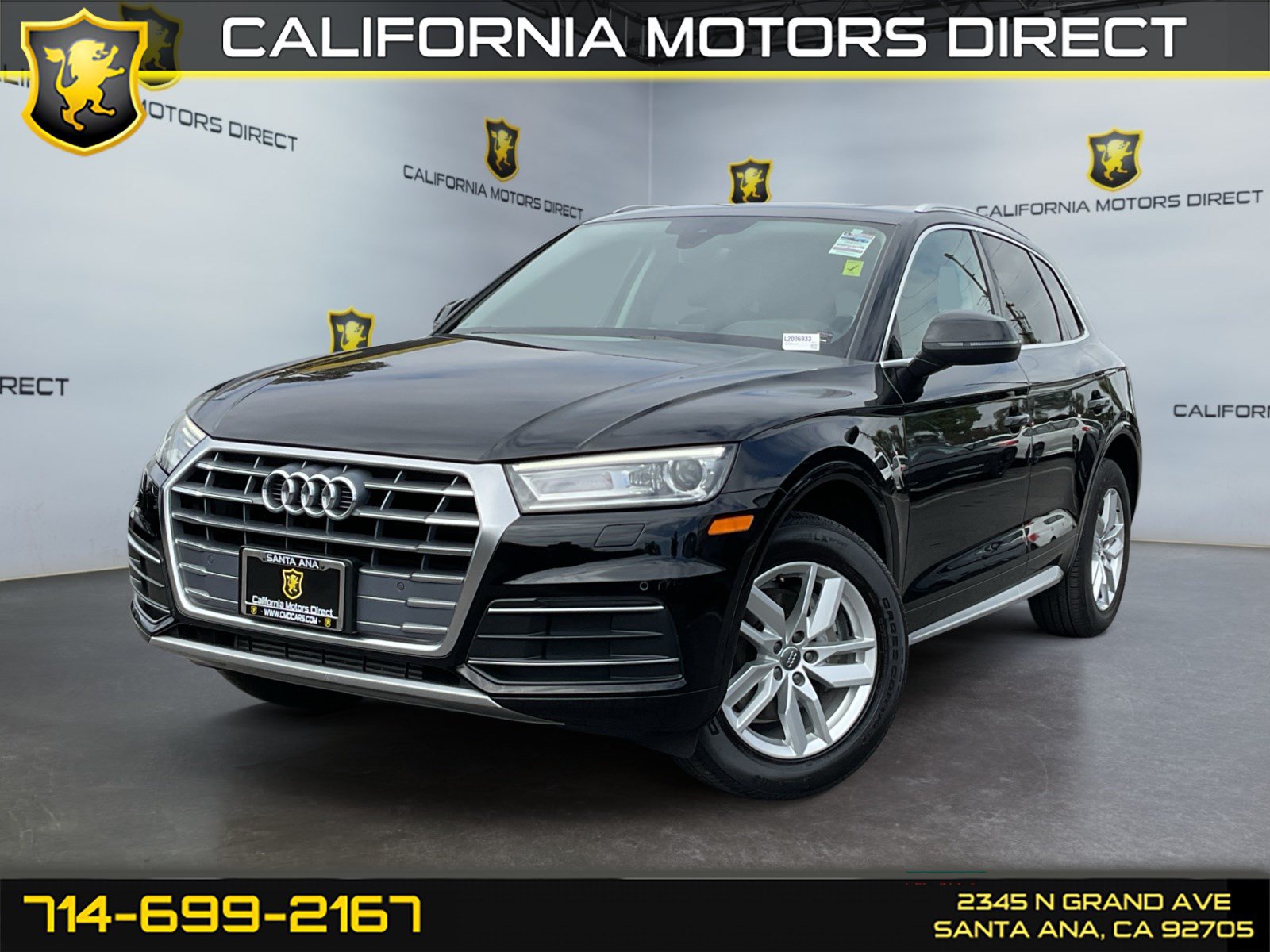 Used 2020 Audi Q5 2.0T Premium w/ Convenience Package AWD/4WD image 1