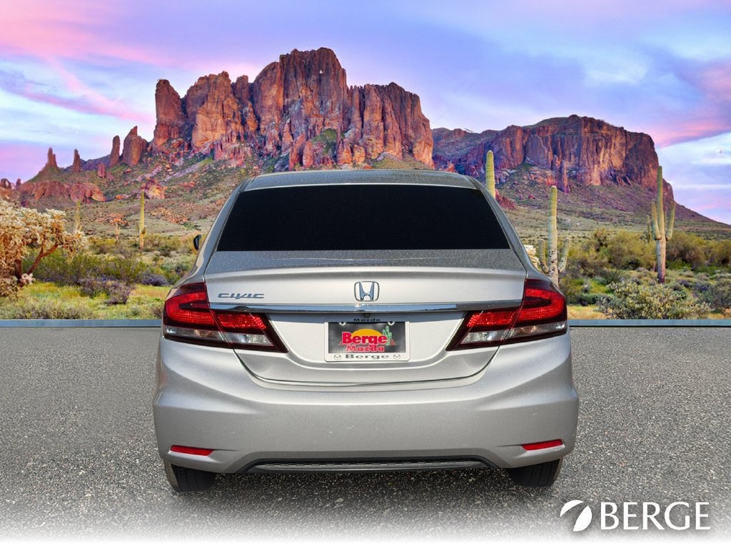 Used 2014 Honda Civic LX image 6