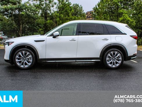 Used 2024 MAZDA CX-90 3.3 Turbo w/ Premium Plus Pkg image 7