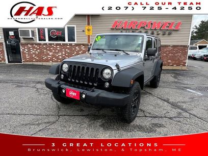 Used 2018 Jeep Wrangler Unlimited Willys Wheeler