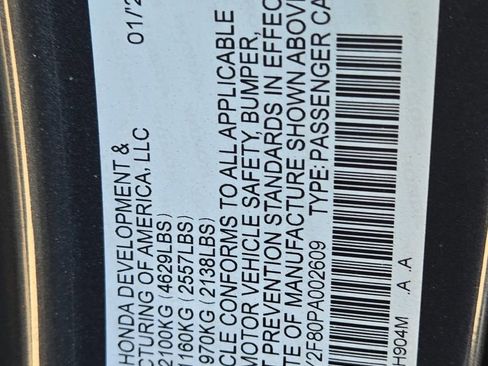 Used 2023 Honda Accord Touring image 15