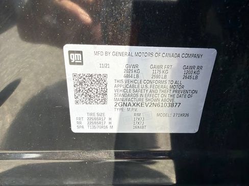 Used 2022 Chevrolet Equinox LT FWD image 27