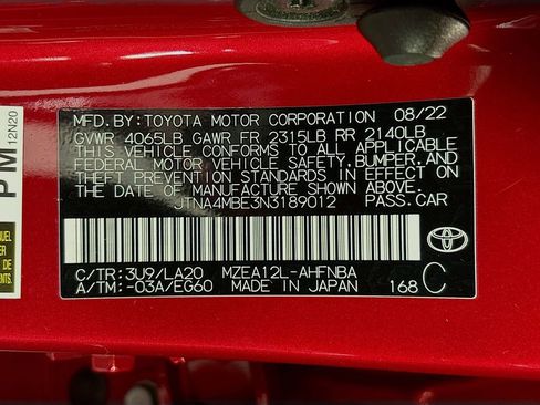 Used 2022 Toyota Corolla XSE image 33