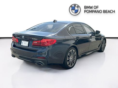 Used 2020 BMW 540i xDrive AWD/4WD image 7