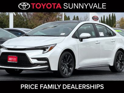 New 2026 Toyota Corolla SE