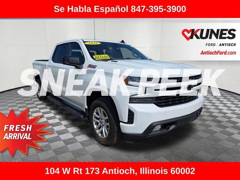 Used 2021 Chevrolet Silverado 1500 RST AWD/4WD image 1