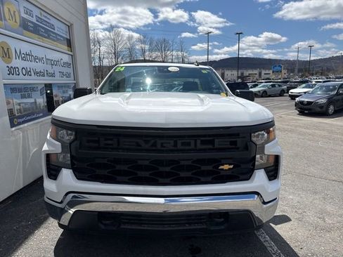 Used 2024 Chevrolet Silverado 1500 W/T w/ WT Fleet Convenience Package image 7