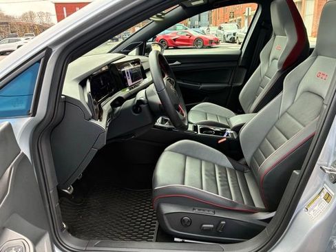 Used 2024 Volkswagen GTI SE w/ SE Leather Seats Package FWD image 14