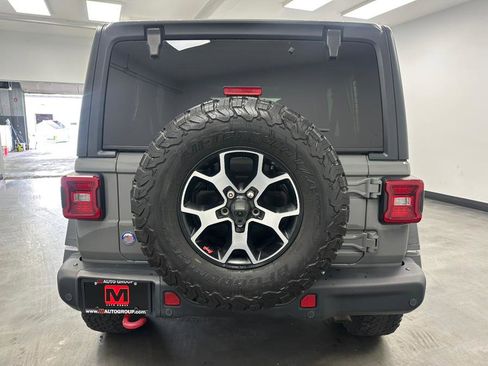Used 2019 Jeep Wrangler Unlimited Rubicon image 6