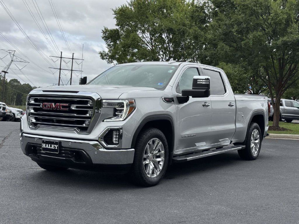 Used 2021 GMC Sierra 1500 SLT w/ Technology Package AWD/4WD image 27