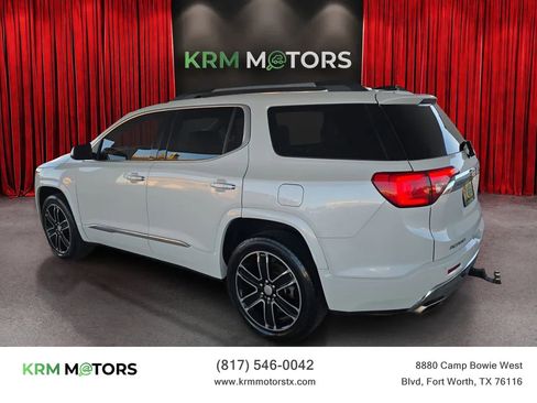 Used 2019 GMC Acadia Denali w/ Technology Package image 7