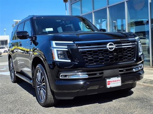 New 2026 Nissan Armada Platinum Reserve image 20
