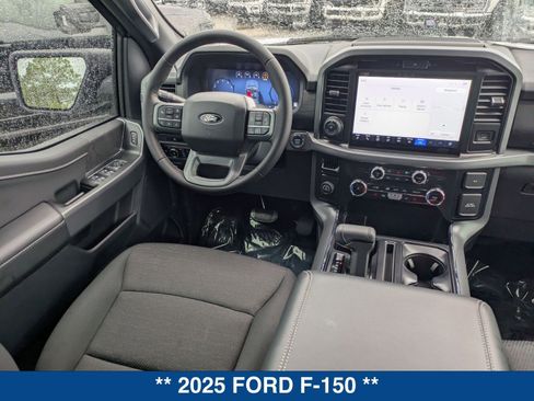 New 2025 Ford F150 XLT w/ Equipment Group 302A MID image 21