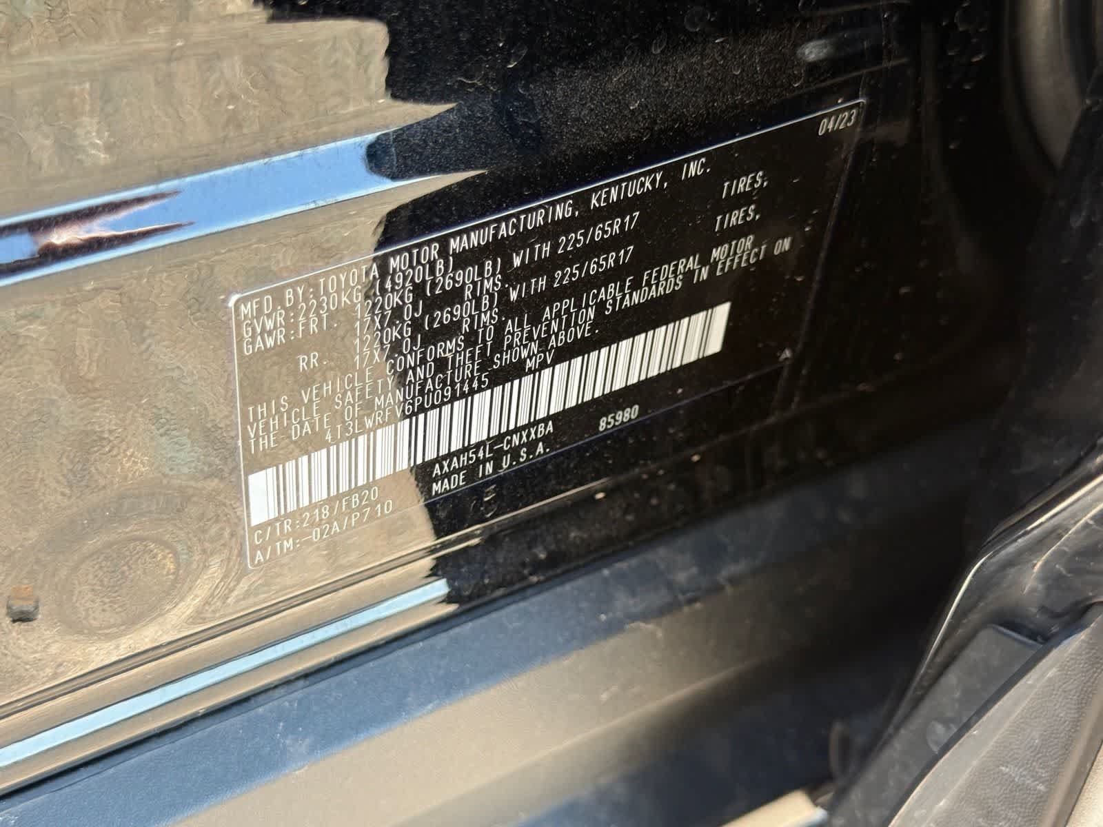 Used 2023 Toyota RAV4 LE AWD/4WD image 35