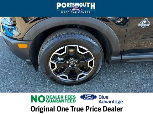 Certified 2025 Ford Bronco Sport Outer Banks w/ Outer Banks Tech Package+ image 29