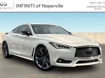 Certified 2022 INFINITI Q60 Red Sport 400 w/ Cargo Package