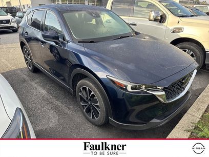 Used 2023 MAZDA CX-5 AWD 2.5 S w/ Premium Package