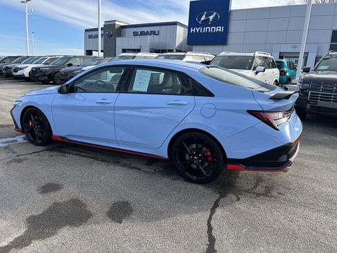 Used 2025 Hyundai Elantra N image 14